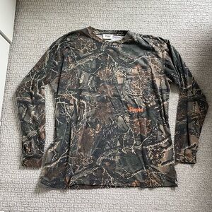 Vintage Elwood camo long sleeve